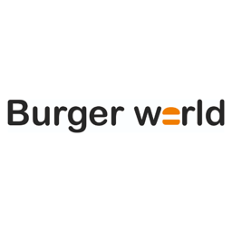 Burger World logo.
